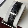 Men's Business Waterproof Quartz Wristwatch with Sweep Second Hand and Calendar