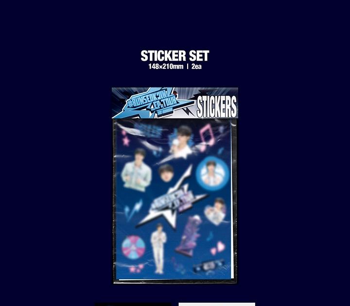 (JIN CHALLENGE BOOK) Jin (BTS) - '#RUNSEOKJIN_EP.TOUR In GOYANG' The Original