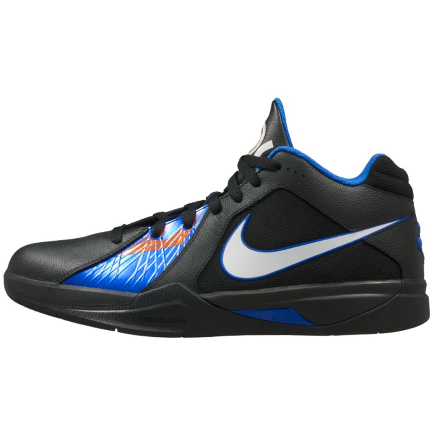 

Мужские кроссовки Nike Zoom KD 3 OKC Thunder Away черно-белые фото-синие 417279-001