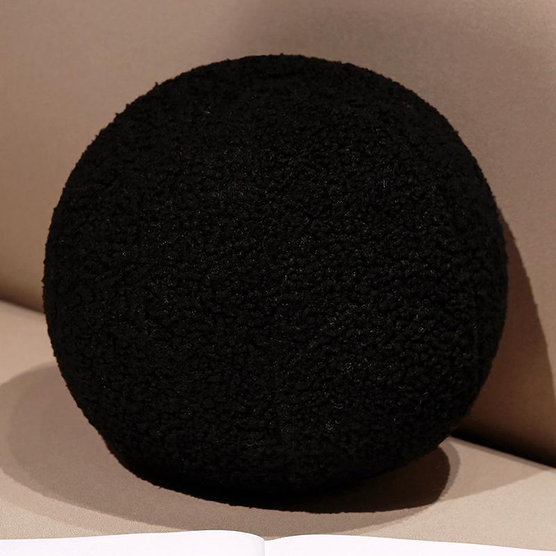 30x30cm Yoga Plush Ball Toy Stuffed Sport Ball Pillow Back Support Plushie Sofa Chair Decor Home Interactive Prop Gift
