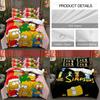 The Simpsons Cartoon Bedding Set With Reactive Dye Printing For Modern Home Decor