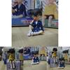 Detective Conan Pvc Figure Set With Poseable Design For Collectors And Fans