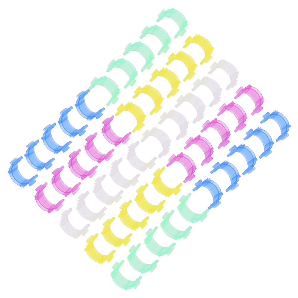 50Pcs Spool Clips Thread Control Holder Spool Storage Clip Anti‑Dropping Bobbin Buddies