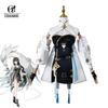 Game Wuthering Waves Healing You'tan Baizhi Cosplay Costume Huaxu Academy Researcher Baizhi Women Halloween Party Outfit