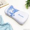 MORIPiLO Memory Foam Lumbar Pillow featuring Sanrio Characters Kuromi (Mini Relax Pillow) - Soft and Soft to the Touch, Perfect for Plush Toys and