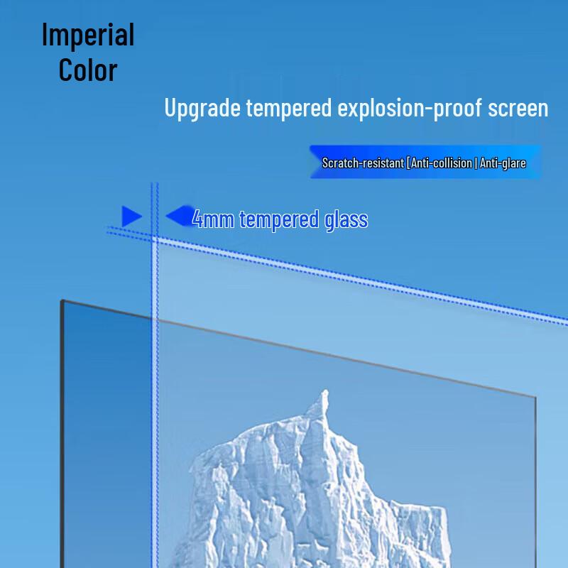 YUCAI 85-inch 4K Industrial Monitor (CN version)
