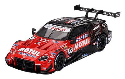 MINI GT Nissan Z GT500 NISMO SUPER GT Series MOTUL AUTECH Z Finished Product 1/64 2023#23 (Left-hand Drive)