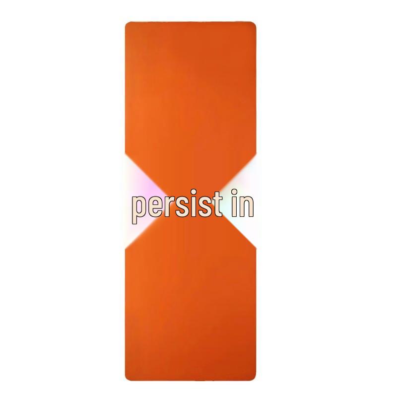 Longchan Natural Rubber Non-Slip Yoga Mat for Aerobics and Skipping