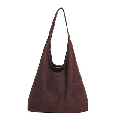 Tragetasche mit großem Fassungsvermögen, Damen, koreanische Version, hochwertiges Gefühl, trendige Pendeltasche, einfache und vielseitige Schultertasche.