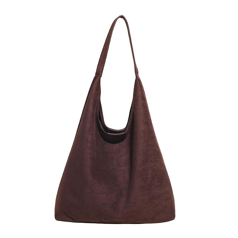 Large-capacity Tote Bag, Women's Korean Version, High-end Sense, Trendy Commuting, Simple and Versatile Shoulder Bag.