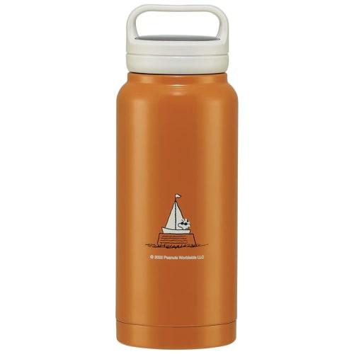 Skater Thermal/Cold Stainless Steel Mug Bottle 800ml with Screw Handle Snoopy STSC8-A