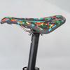 3D Bicycles Saddles Hollow Bikes Seats Cushion Shock Absorbs Comfortable Ventilate Hole for Mountain Bikes Road Bikes