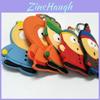Chaveiro de Silicone South Park Decoração Personagem de Desenho Animado Presente