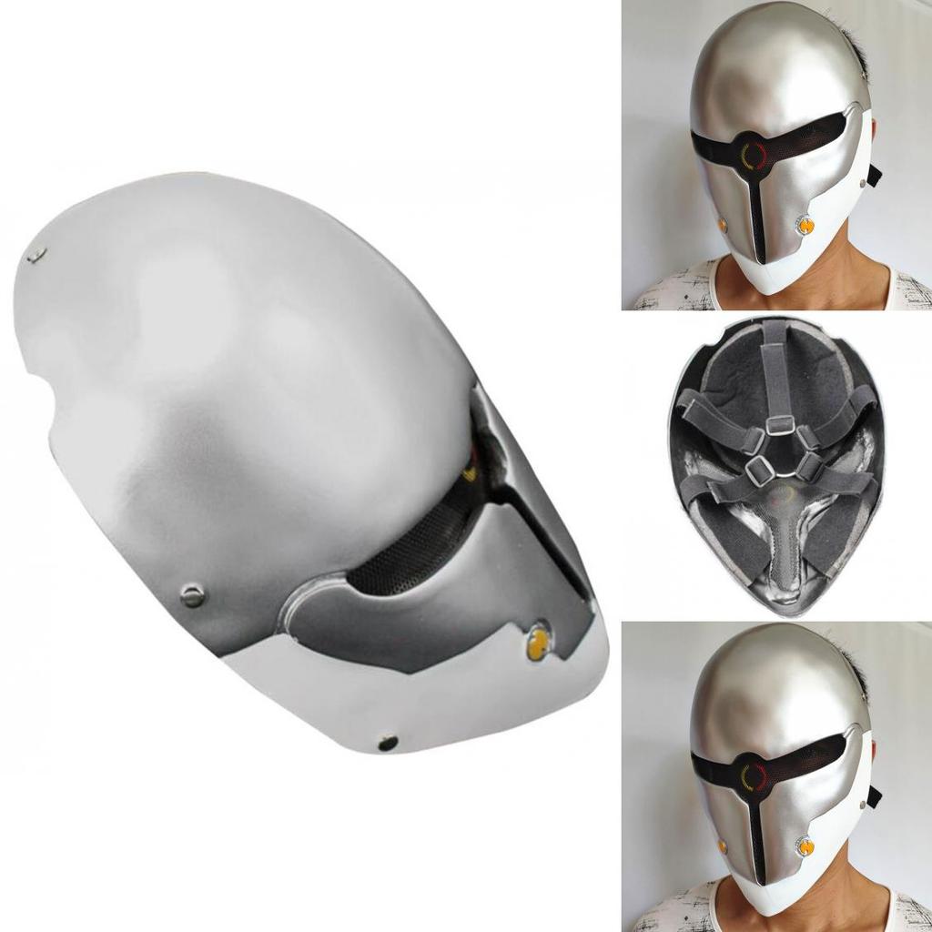 Fun And Playful Gray Fox Halloween Mask For Costume Parties And Festive Celebrations