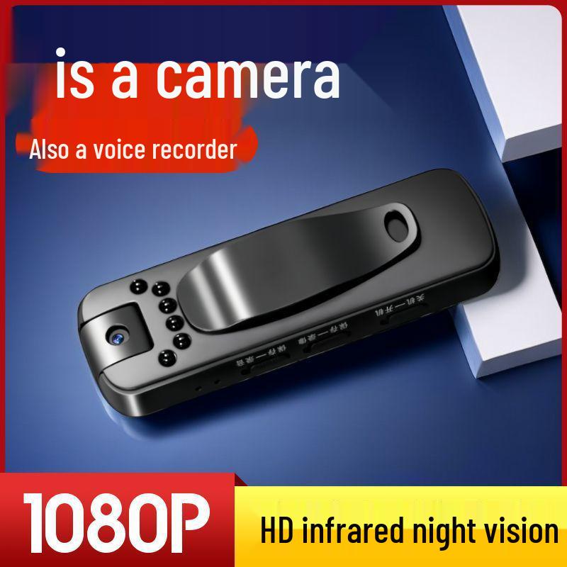 Professional HD Wearable Camcorder with WiFi and Screen for Cycling or Law Enforcement