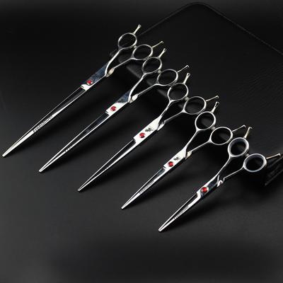 5.5/6 0/7.0/8.0/9 Inch Double Tail, Pet Grooming Scissors, Straight Scissors, Flat Scissors For Pets