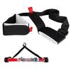Outdoor Ski Fixed Strap Hand-Held Double Board Ski Strap Snowboard Shoulder Straps Adult Sled Shoulder Straps Ski Accessory