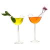 Bird Bam Glasses, Bird Shaped Glass Wine Glass, Creative Birds Cocktail Glass, Funny Clear Crystal Glasses, for Champagne, Mixed Drinks, Party,