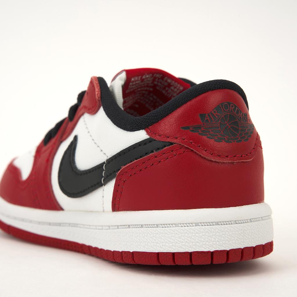 Air Jordan 1 Retro Low OG TD Chicago 2025 Baby Sneakers Red Varsity-Red Summit-White HQ6997-600