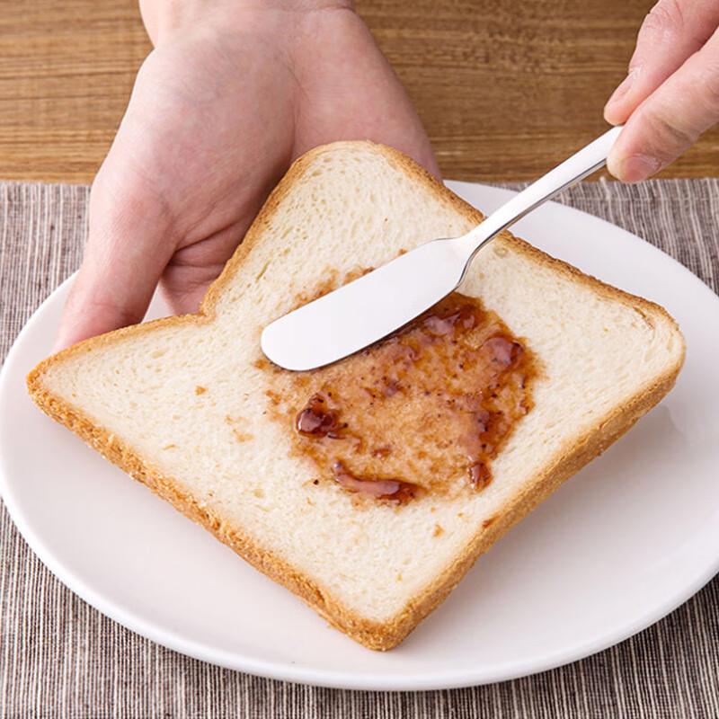 LONSAN 3-Piece 304 Stainless Steel Butter & Cheese Knife Set