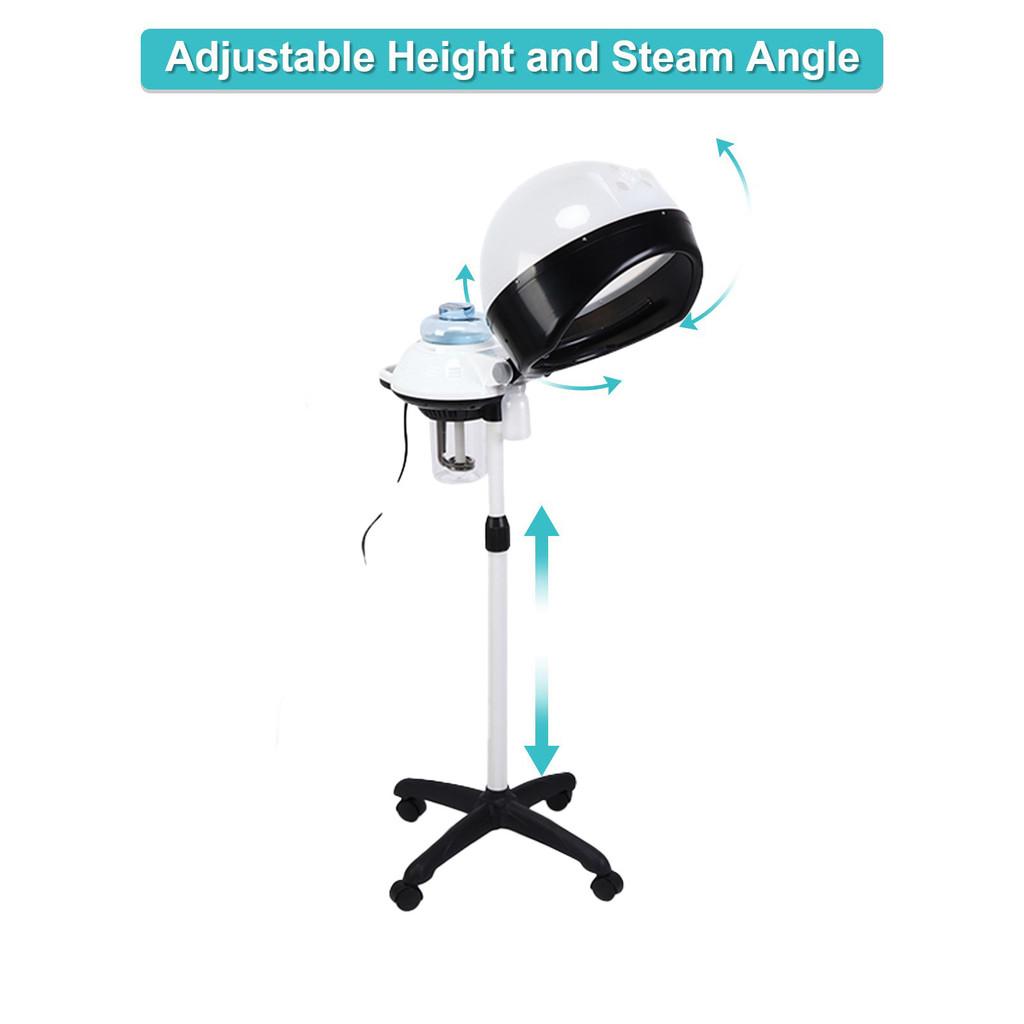 Hair Salon Adjustable Hair Steaming Machine Hair Oil Treatment Machine Hairdressing Salon Scalp Care Machine