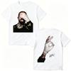 2026 Hot Sale Rapper Drake Tour Album 2026 T Shirt Men's Women Clothing Fashion High Quality Cotton Oversized Short Sleeve T-shirts Streetwear