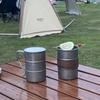 1Pc Retro Old Coffee Water Cup Industrial Style Oil Barrel Mug Outdoor Camping Picnic Beer Mug Drinking Utensils Stainless Stee