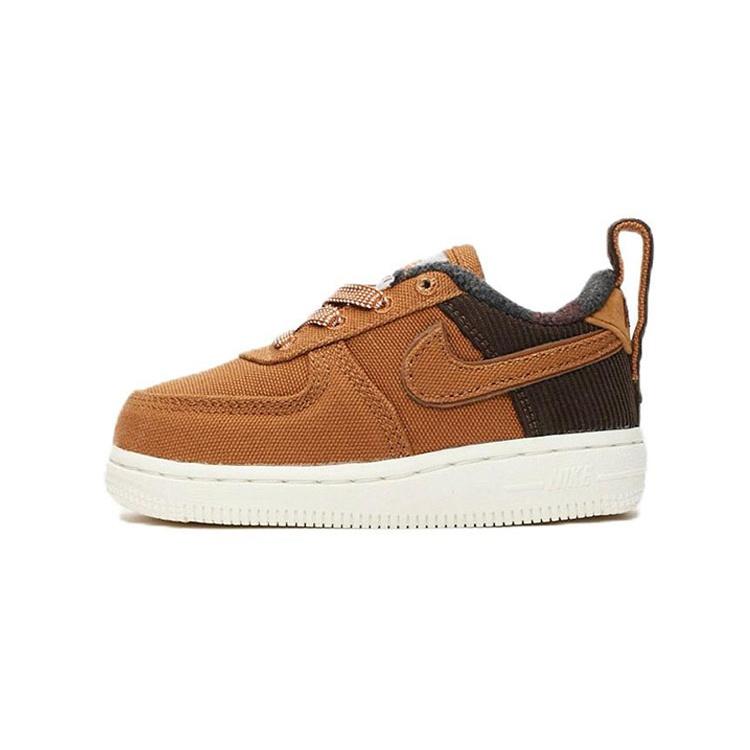 (TD) Nike x Carhartt WIP Air Force 1 07 Premium Ale Brown Baby AV3527-200 EU 22