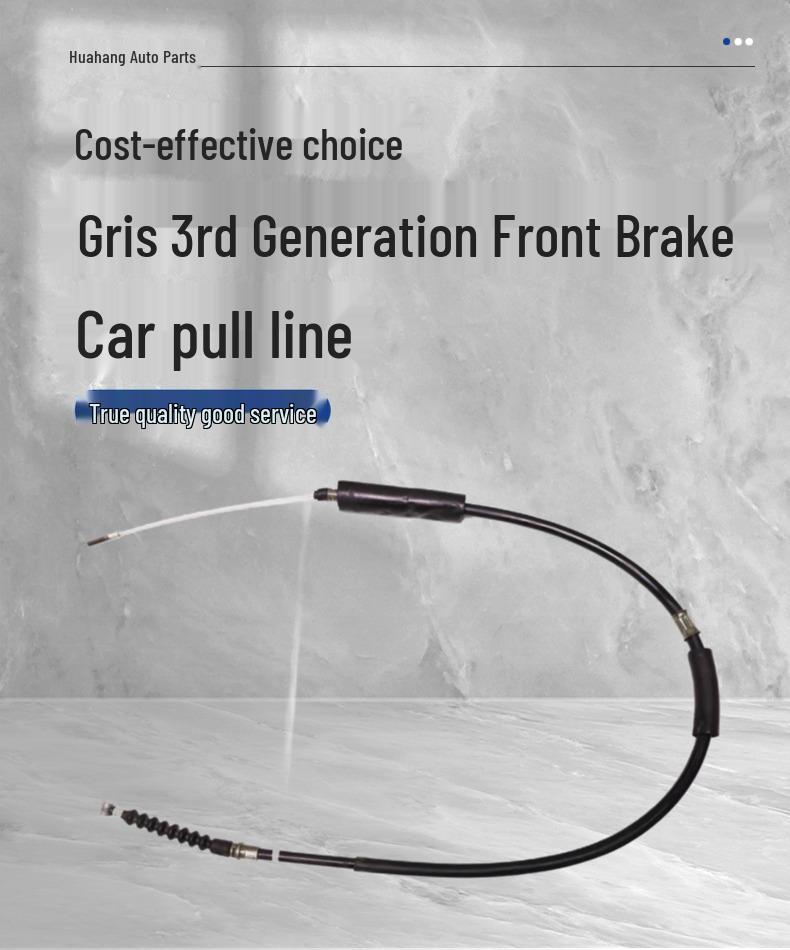 3089185-1: Kompatibles Vorderradbremskabel für Geely Autos der dritten Generation