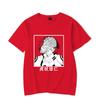 Funny Itadori Yuji Print T-shirt Women Men Summer Casual Short Sleeve Shirt Fashion Loose Tops Anime T Shirts