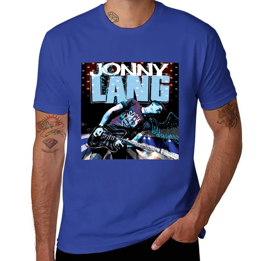 jonny wing guitar lang T-Shirt heavyweights for a boy slim fit t shirts for men