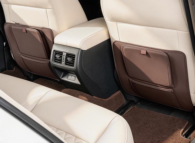 Haval Car Rear Seat Anti-Kick Mat for Menglong, Kugou, Big Dog, New Energy, H6, M6, H9, Chitu Models