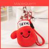 Plush Boxing Glove Keychain With Sandbag Hanging Decor For Fitness Enthusiasts