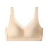 Full cup bra large size thin cup fat mm bra comfortable collection breast upper support adjustment type no steel ring