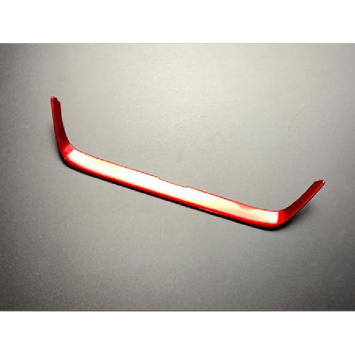 For Toyota Corolla Cross  Dashboard center Air Vent Trim Bright red 1pcs