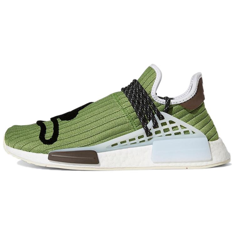 

Adidas Originals Nmd Hu Pharrell X Billionaire Boys Club Бегущая собака Зеленый 36