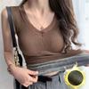 Winter Clothing Thermo Shirt Inner Wear Underwear Fashion Warm Top  for Women Female