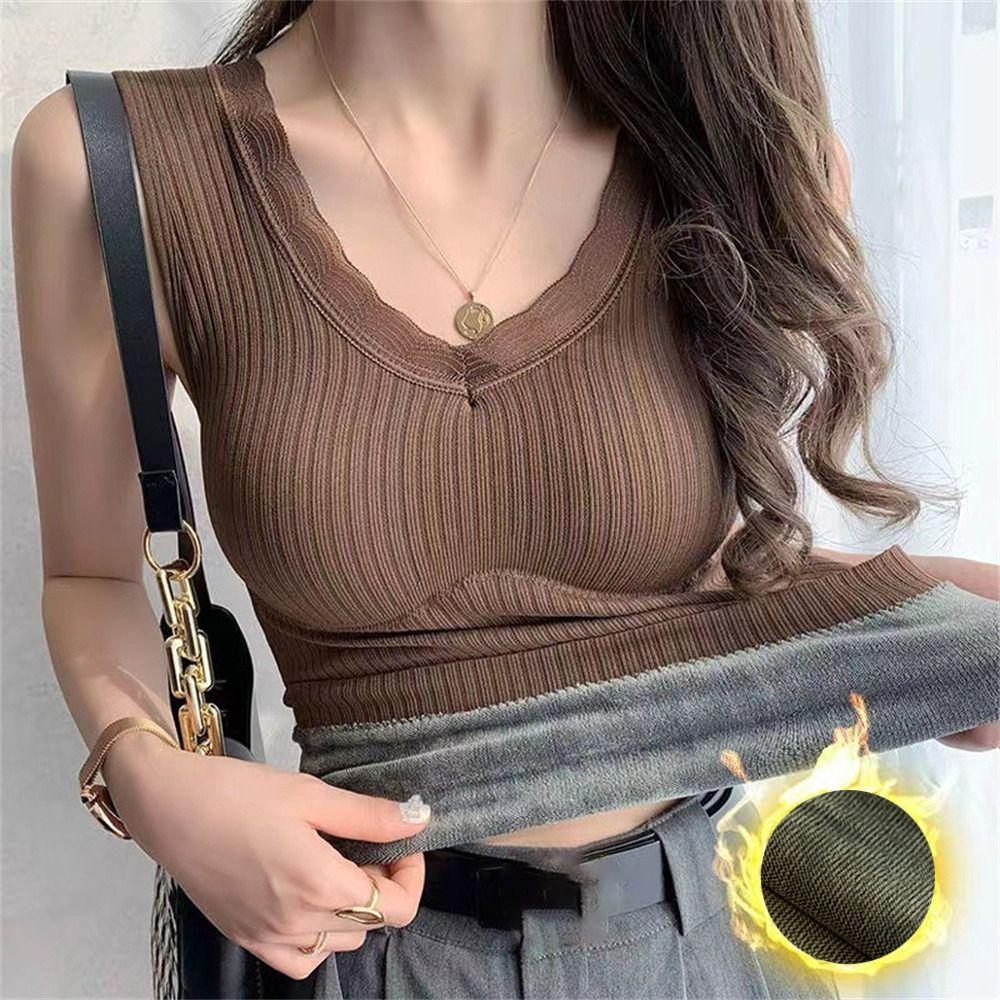 Winter Clothing Thermo Shirt Inner Wear Underwear Fashion Warm Top  for Women Female