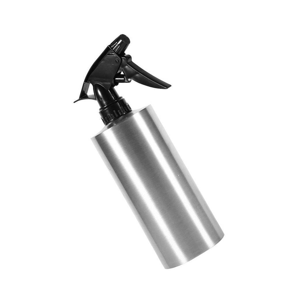 304 Stainless Steel Multi functional Pump Pressure Watering Pot Private Flower Water Cans 550ml