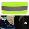 Reflective Tape Straps High Visibility Reflective Bracelet Strap Safety Reflective Straps for Night Walking Cycling Running
