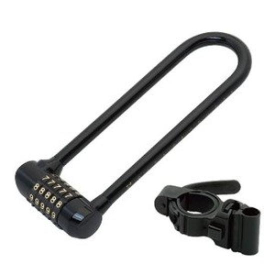 

GIZA PRODUCTS Slim U Lock LKU02500 Black чёрный
