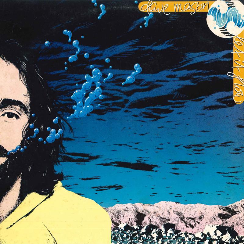 LP Record DAVE MASON - Let It Flow 20AP2332 CBS SONY 1977 Japan Rock Used