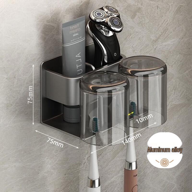 

Настенный держатель для зубных щеток Jiebiworld