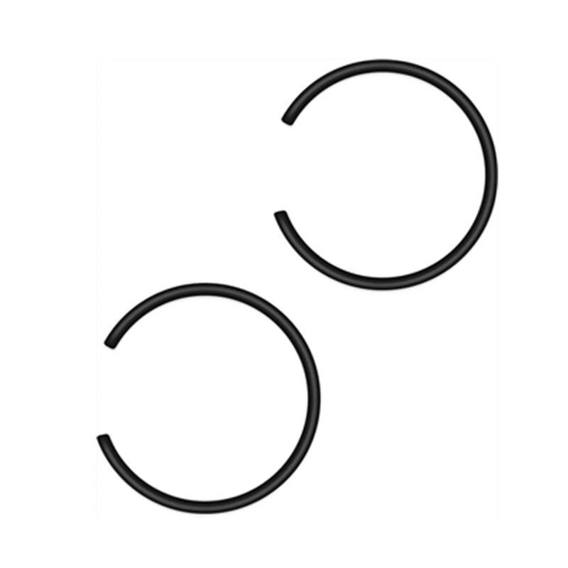 2Pcs Front Axle Carrier Snap Ring C Clip Compatible With-Dodge-Ram 1500 2012-2017 Replacement For OEM 68146592AA