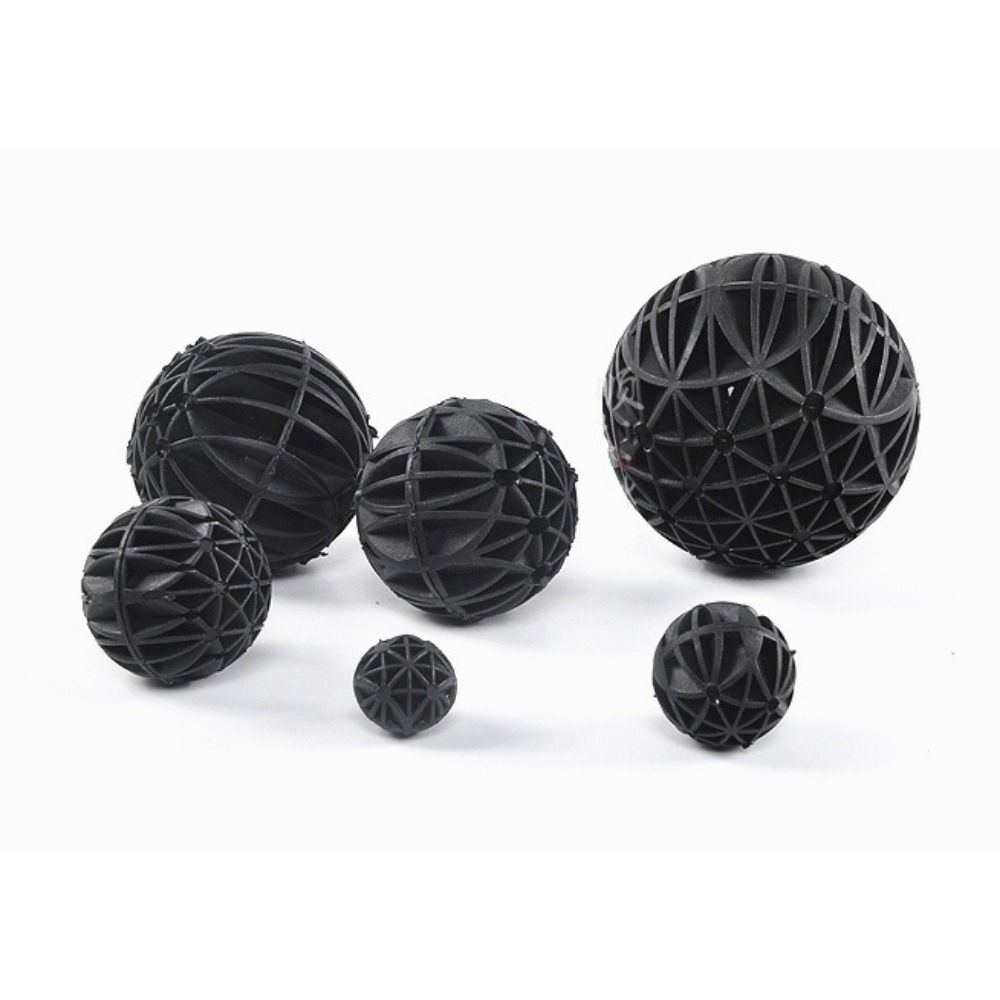 10pcs PVC Aquarium Filtration Balls 16/26mm Wet/Dry Canister Filter Media  Fish Pond Tank