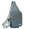 Lightweight & Comfortable Quilted Crossbody Chest Bag - Versatile Solid Color, Casual Outings & Travel Women's Sling Shoulder Purse