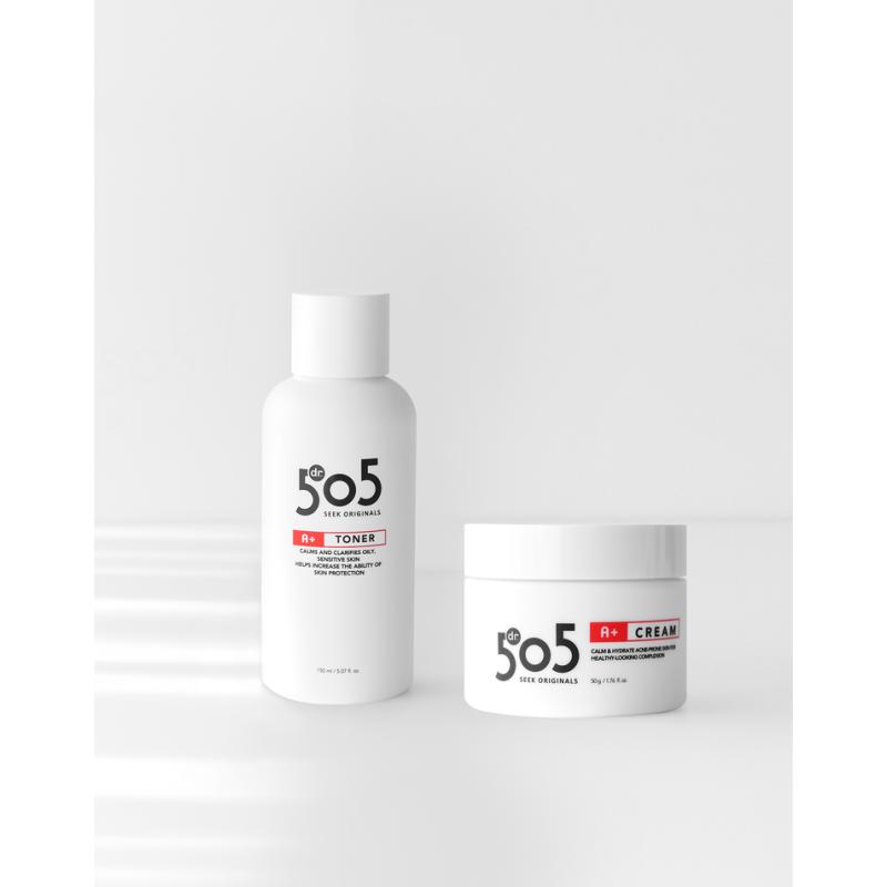 

Dr. 505 A Plus 2-piece set (toner/cream)