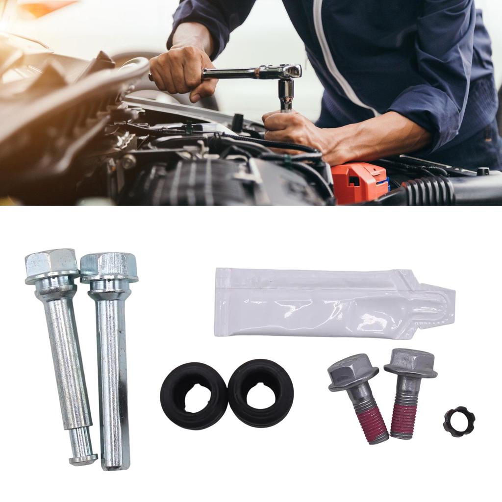 Front Brake Caliper Slider Pin Guide BCF1434F for I20 2008 Slider Pin Guide Set Automotive Accessories Replacement Part