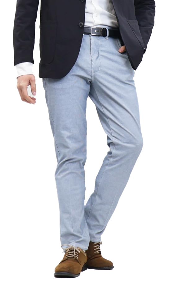 

Edwin Air Slim Tapered Denim Business Men s Trousers, Stretch, Style, Lightweight, Washable, Blue-Green