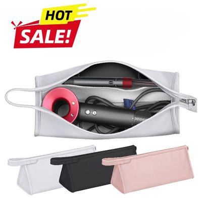 Saç Kurutma Makinesi Su Geçirmez Taşınabilir Saklama Çantası Kurutma Makinesi Aksesuar Saklama Bukle Makinesi Koruyucu Kılıf Taşınabilir Seyahat Çantası Saklama